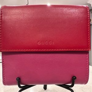 ‼️SOLD‼️ ⚡️Gucci Wallet!! EUC!!!